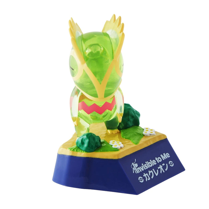 Pokemon Center Original Clear Figure Invisible to Me Kecleon JAPON OFFICIEL