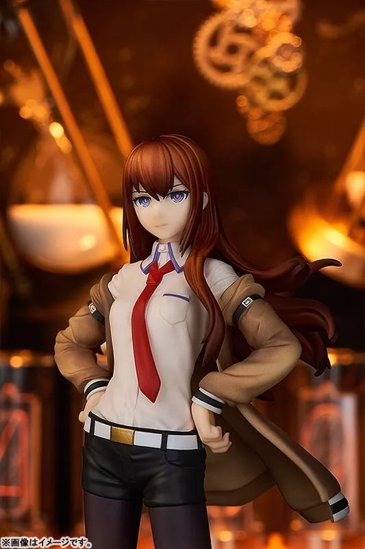 Pop up Parade Steins; Gate Kurisu Makise figura Japón Oficial