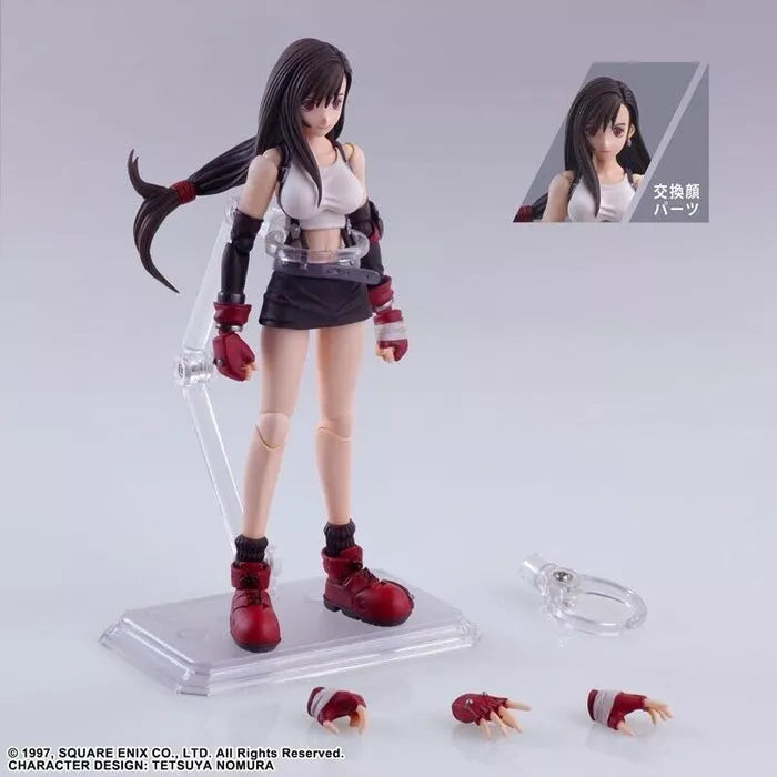 Square Enix Final Fantasy VII Traer artes Tifa Lockhart Acción Figura Japón