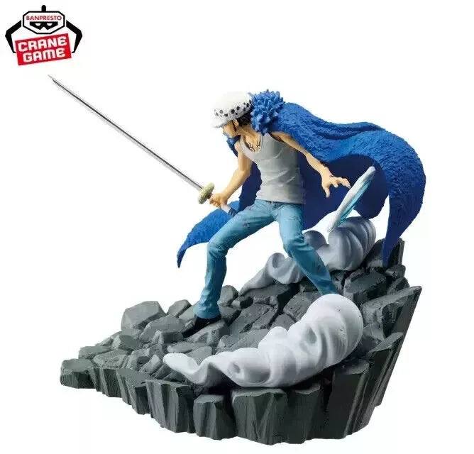 Banpresto One Piece Senkou Zekkei Trafalgar Law Figure JAPAN OFFICIAL