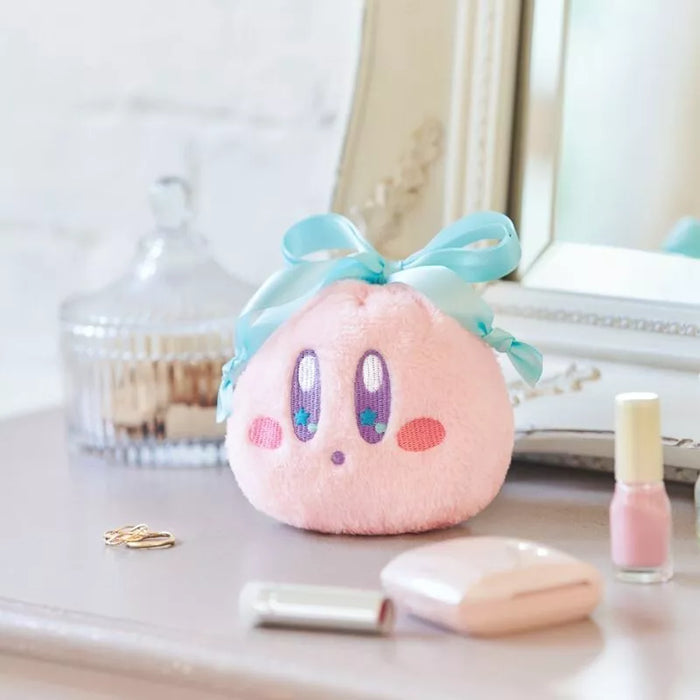 Ichiban Kuji Kirby Cloudy Candy Fluffy Kirby Drawstring Pouch Prize D JAPAN