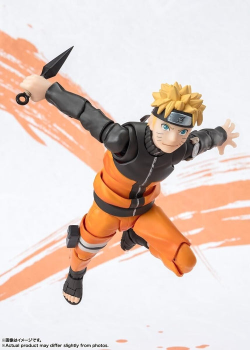Bandai S.H.Figuarts Naruto Naruto Uzumaki Narutop99 Edition Action Figure Japon