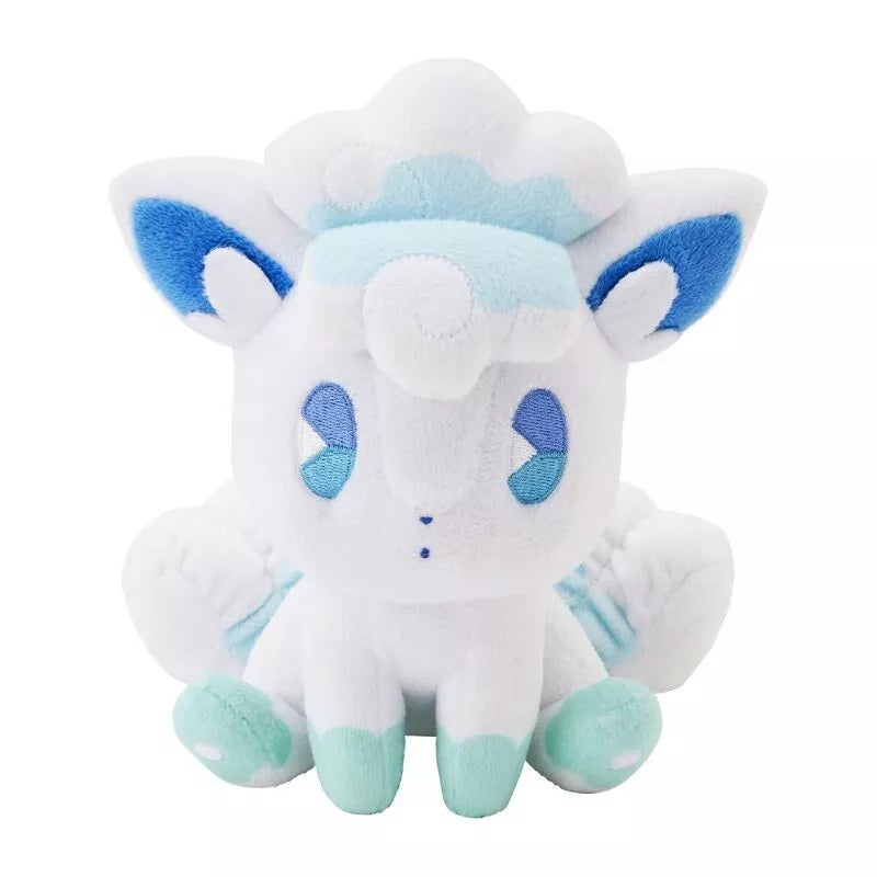 Pokemon Center Original Saiko Soda Refresh Alolan Vulpix Plush Doll JAPAN
