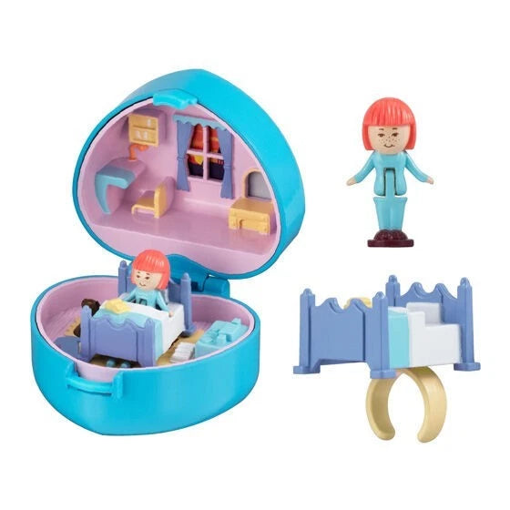 BANDAI Polly Pocket Miniature Collection Complete Set Capsule Toy JAPAN OFFICIAL
