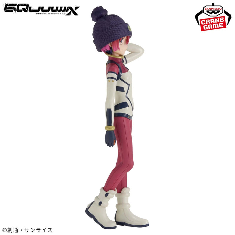 Banpresto Gundam GQuuuuuuX Amate Yuzuriha Machu Pilot Suit ver. Figure JAPAN