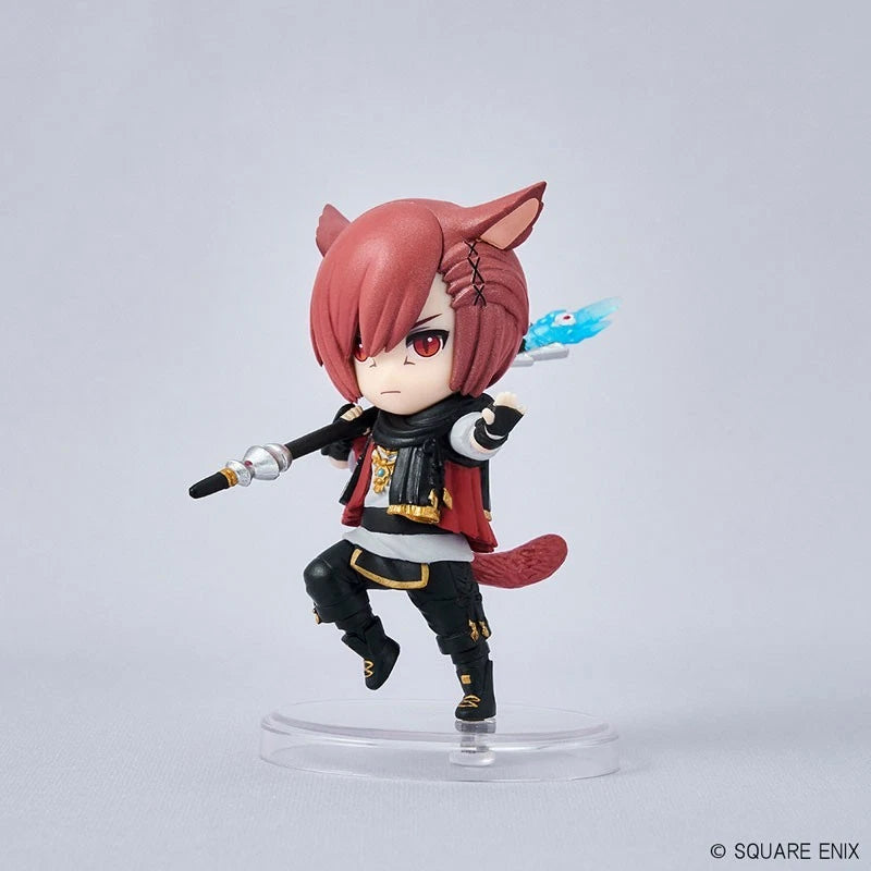 Final Fantasy XIV Miniature Figure Collection Vol.1 6Pack Box JAPAN OFFICIAL