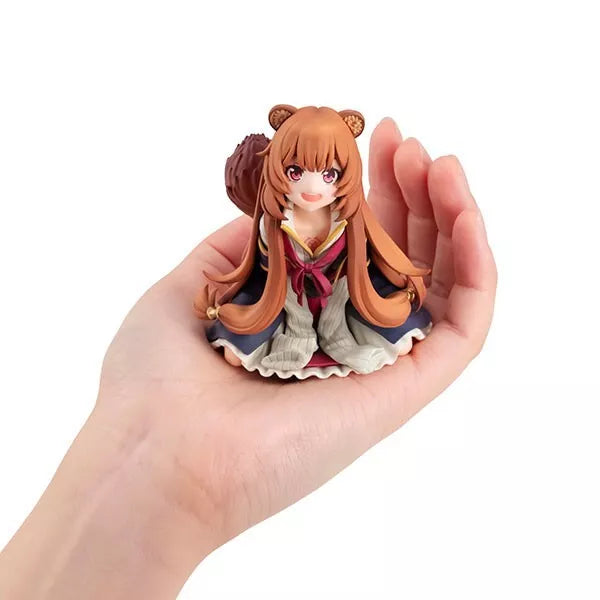 Melty Princess Raphtalia Child Ver. Dimensione del palmo Figura Giappone ufficiale