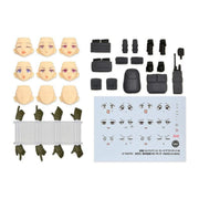 figmaPLUS LittleArmory Armed JK Variant Loadout Set 4 JAPAN OFFICIAL