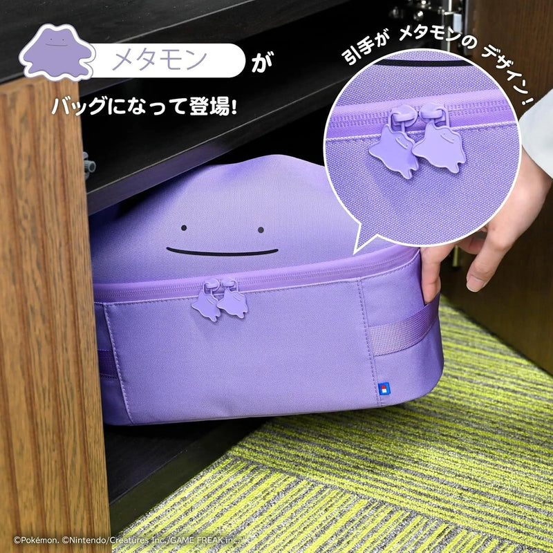 HORI Pokemon Ditto Storage Bag for Nintendo Switch 2 JAPAN OFFICIAL