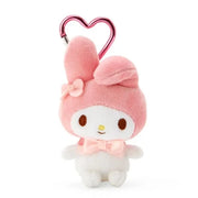 Sanrio My Melody Mini Mascot Holder Plush JAPAN OFFICIAL