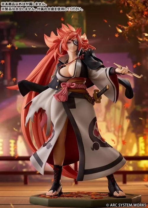 Guilty Gear Strve Baiken 1/7 figure OFFICIEL Japon