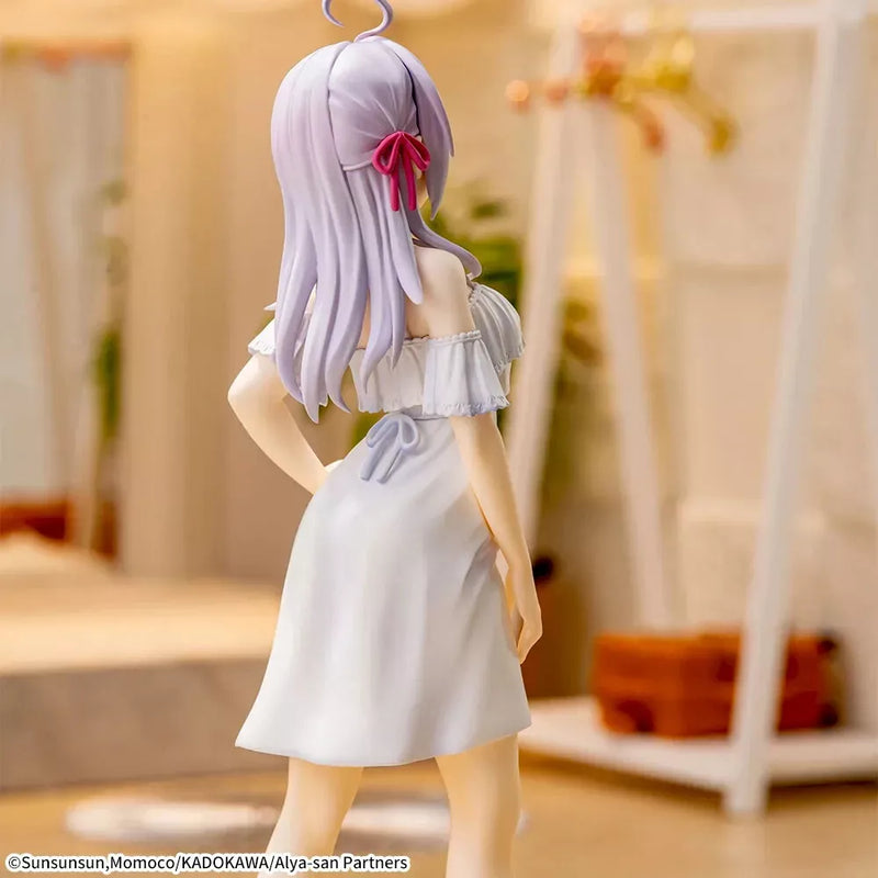 Luminasta Alya Sometimes Hides Her Feelings in Russian Alya Dress Ver. Figure