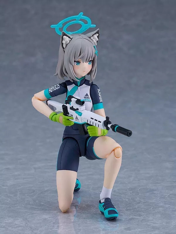 figma Blue Archive Sunaookami Shiroko Cycling DX Edition Action