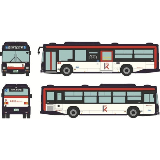 National Bus Collection 80 Keisei Bus Chiba West JH063 JAPAN OFFICIAL