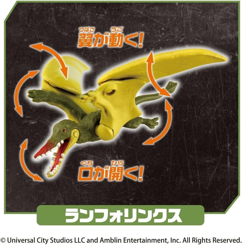 Takara Tomy ANIA Jurassic World Quetzalcoatlus dans le ciel DX figurine d'action