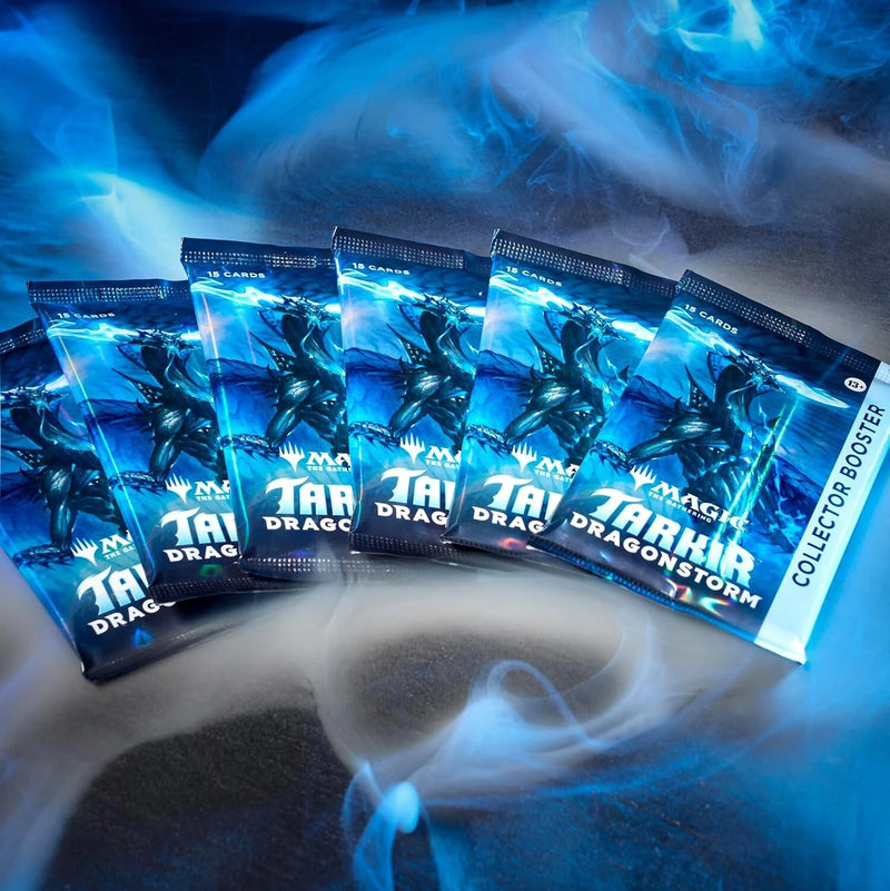 Magic The Gathering Tarkir Dragonstorm English Ver. Booster Pack Box TCG JAPAN
