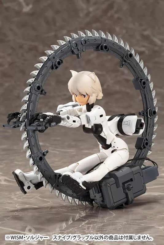 Dispositivo Kotobukiya Megami WISM Soldier Snipe & Grapple Model Kit OFICIAL DE JAPÓN