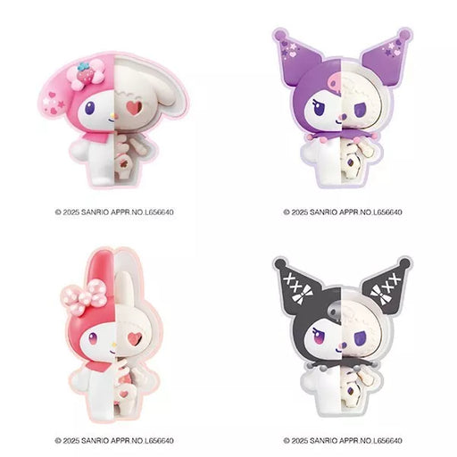 Sanrio Characters My Melody / Kuromi Dissection Puzzle Fantasy JAPAN OFFICIAL