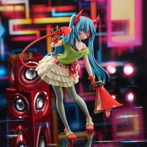 SEGA FiGURiZMα Hatsune Miku Project DIVA X De :Monstar T.R. Figure JAPAN