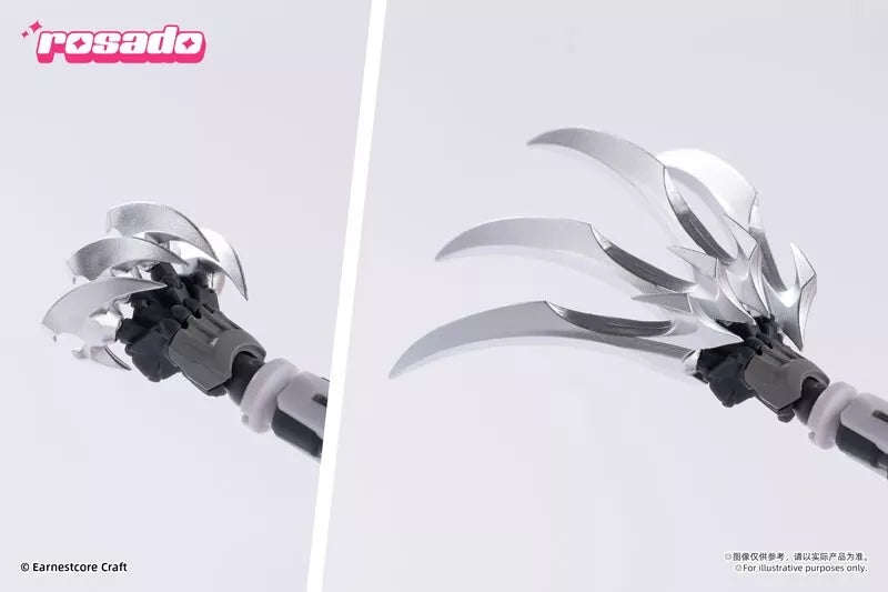 rosado Project RS-02 Seika Black Iris 1/10 Figura UFFICIALE GIAPPONE