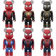 Medicom Toy BE@RBRICK Chase Spider-Man No Way Home 12Pack BOX Action Figure