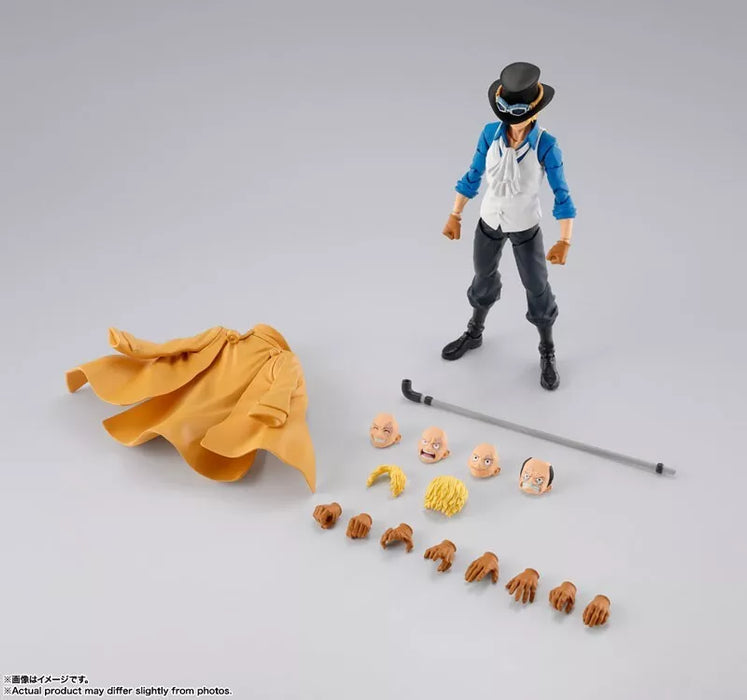 BANDAI S.H.Figuarts ONE PIECE Sabo Action Figure JAPAN OFFICIAL