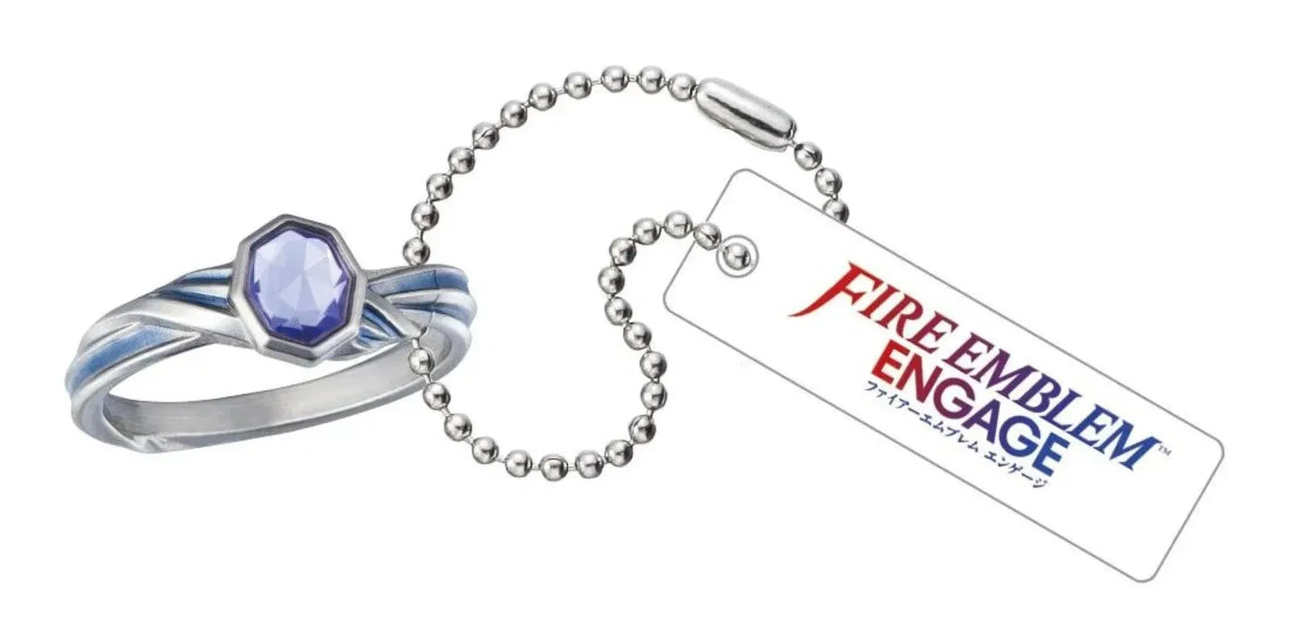 Fire Emblem Engage Engage de collection de bagues Keychain Set de 6 capsule jouet japon officiel