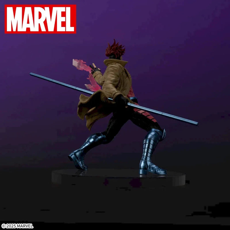 SEGA Marvel ACT/CUT Premium Figure Gambit JAPAN OFFICIAL SEGA Marvel ACT/CUT Premium Figure Gambit JAPAN OFFICIAL