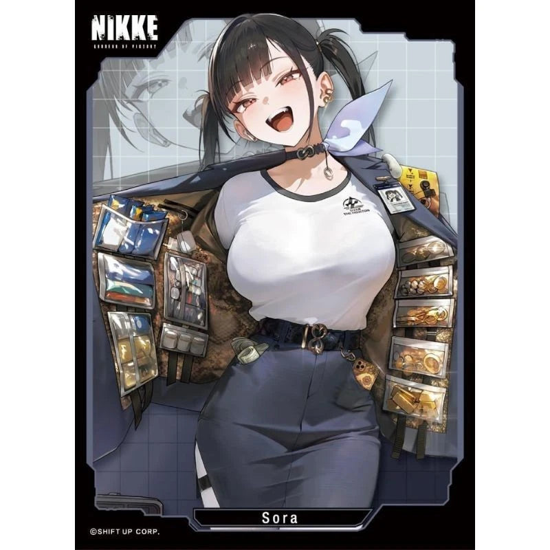Chara Sleeve Collection Matte Series Goddess of Victory Nikke Sora No.MT2298