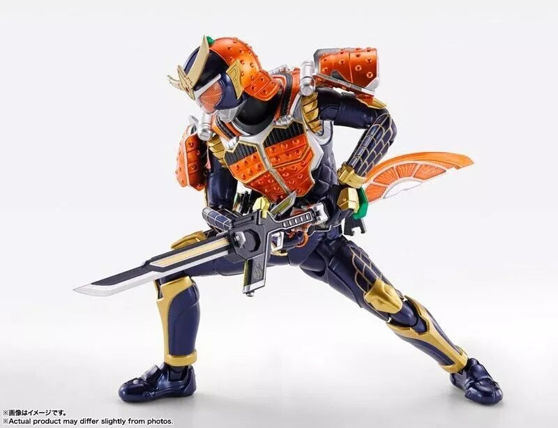Bandai S.H.Figuarts Kamen Rider Gaim Orange Arms Action Figur Japan Beamter