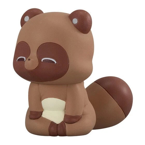 BANDAI Little Fox with Two Tails Tenko Daisuki Figure Complete Set Capsule Toy