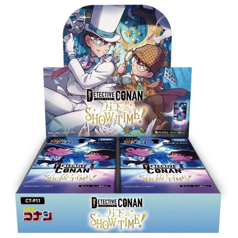Detective Conan Moonlit Show Time! CT-P11 Booster Pack Box TCG JAPAN OFFICIAL 
