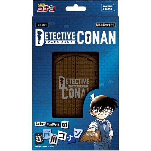 Takara Tomy Detective Conan Start Deck 01 Conan Edogawa CT-D01 TCG JAPAN