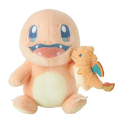 Pokemon Center Original Little Daydream Charmander & Charizard Plush Doll JAPAN