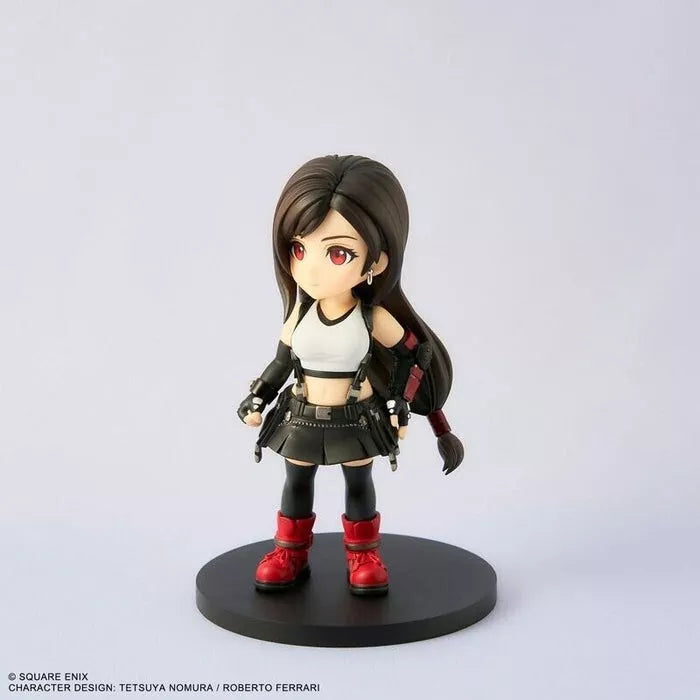 Square Enix Final Fantasy VII Rebirth Adorable Arts Tifa Lockhart Figure JAPAN