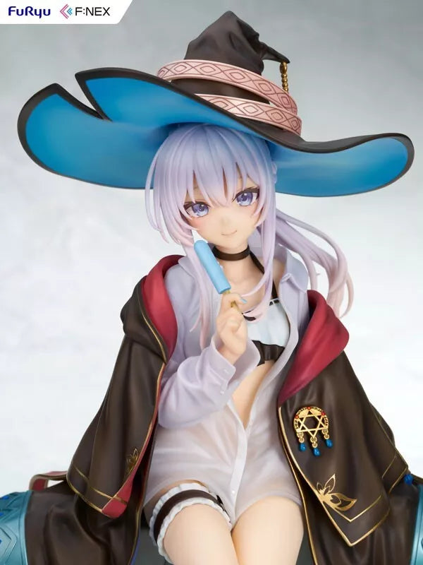 FuRyu Sorcière errante Elaina Vacances d'été ver. 1/7 Figurine JAPON OFFICIEL