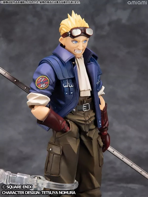 Square Enix Final Fantasy VII Traer Arts Cid Highwing Action Figura Japón