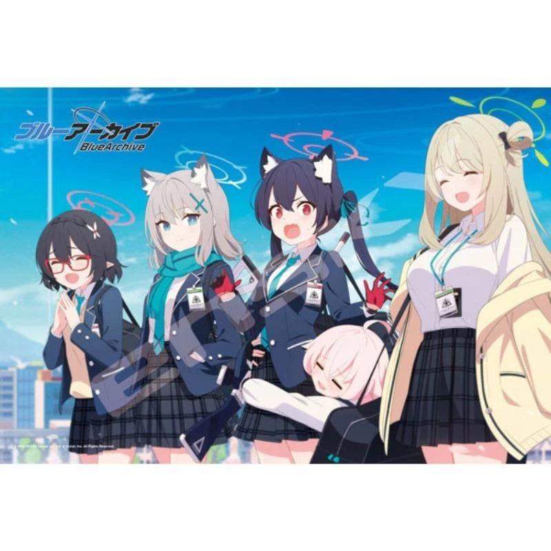 Blue Archive Abydos Foreclosure Task Force Jigsaw Puzzle JAPAN OFFICIAL