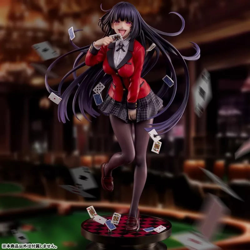 Kakegurui Yumeko Jabami 1/6 Figura Giappone Officiale