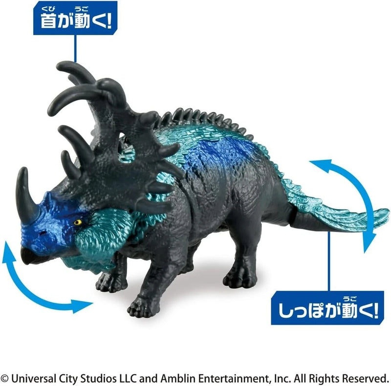 Takara Tomy ANIA Jurassic World Alive Ceramagnus VS Rexi Set Action Figure JAPAN