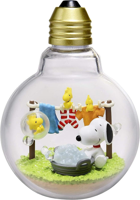 Re-Ment Peanuts Snoopy Weather Terrarium Full Set of 6 Figure JAPAN OFFICIAL