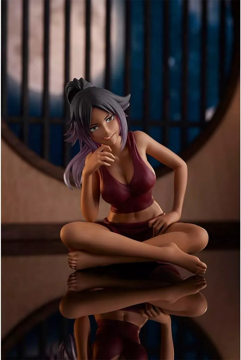 Banpresto Relax time Bleach Yoruichi Shihoin Figure JAPON OFFICIEL