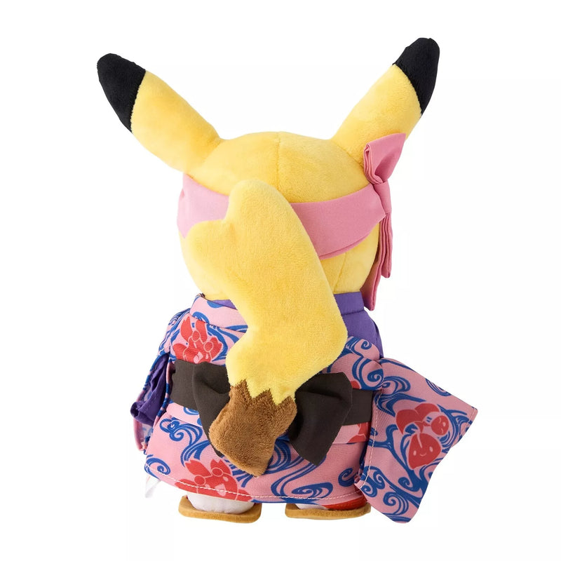 Pokemon Center Original Hanagasa Festival Pikachu Peluche Poupée JAPON OFFICIEL