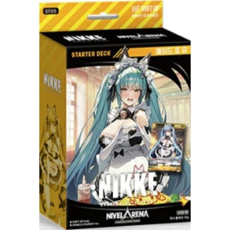 Goddess of Victory NIKKE Nivel Arena Starter Deck ST05 Japanese Ver. TCG JAPAN