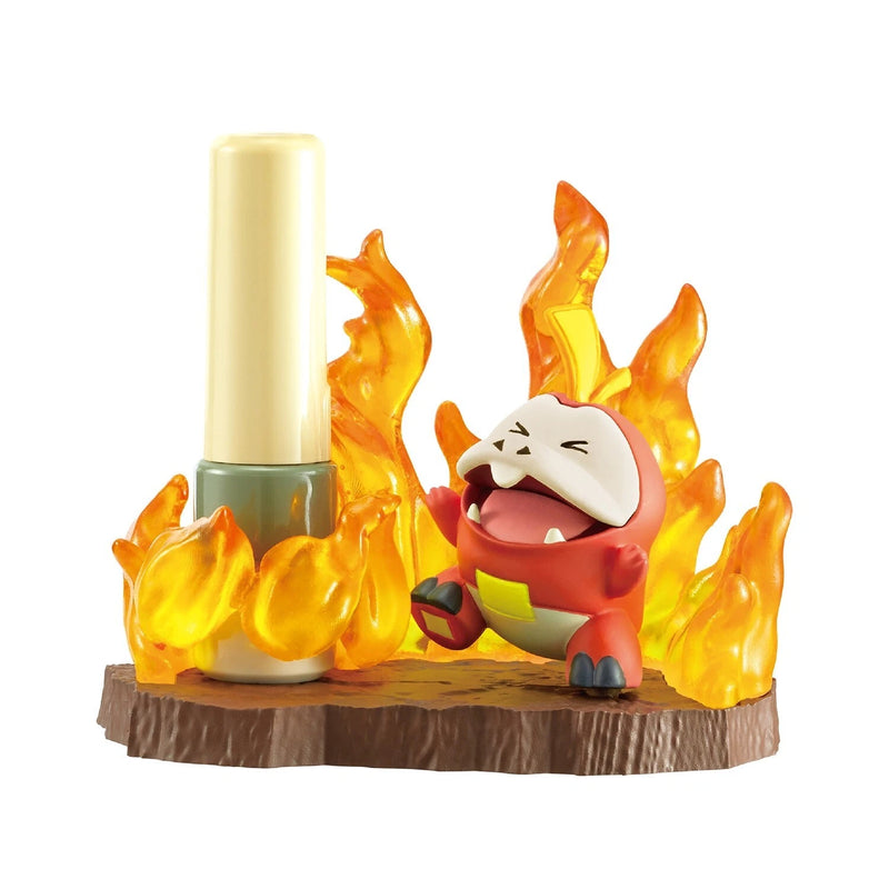 Re-ment Pokemon DesQ Battle On Desk Ver. Complete Set Figure JAPAN OFFICIAL