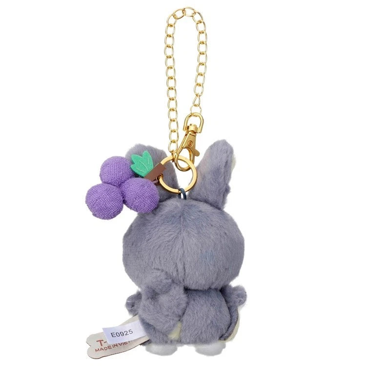 Pokemon Pokepeace Emolga Colorful Ver. Plush Keychain JAPAN OFFICIAL