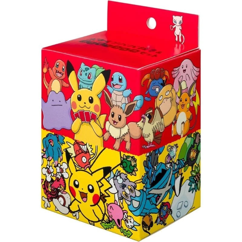 Pokemon Center Original Taruka & Pokemon Babanuki Set JAPAN OFFICIAL