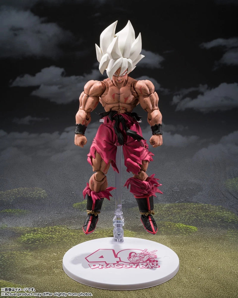 S.H.Figuarts Super Saiyan Son Goku Legendary Super Saiyan Genkidamatsuri Figure