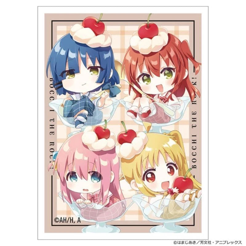Bocchi the Rock! Sleeve Hitori Gotoh & Nijika Ijichi & Ryo Yamada & Ikuyo Kita