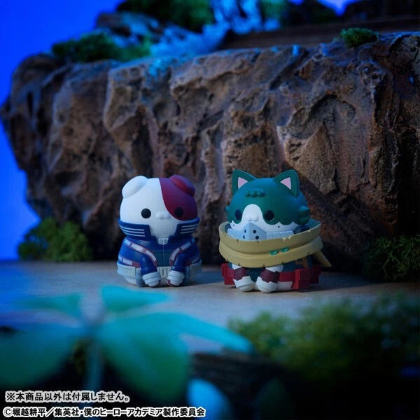 MEGA CAT PROJECT My Hero Academia HeroAca Kitties NO.01 8Pack BOX Figura JAPÓN